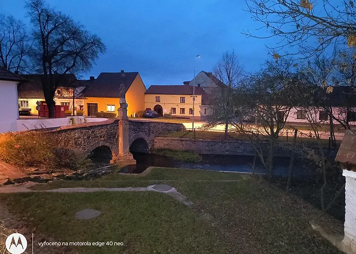 Séjour chez l'habitant Chaloupka U Mostu Sv Jana V Centru Vodnan Strakonice